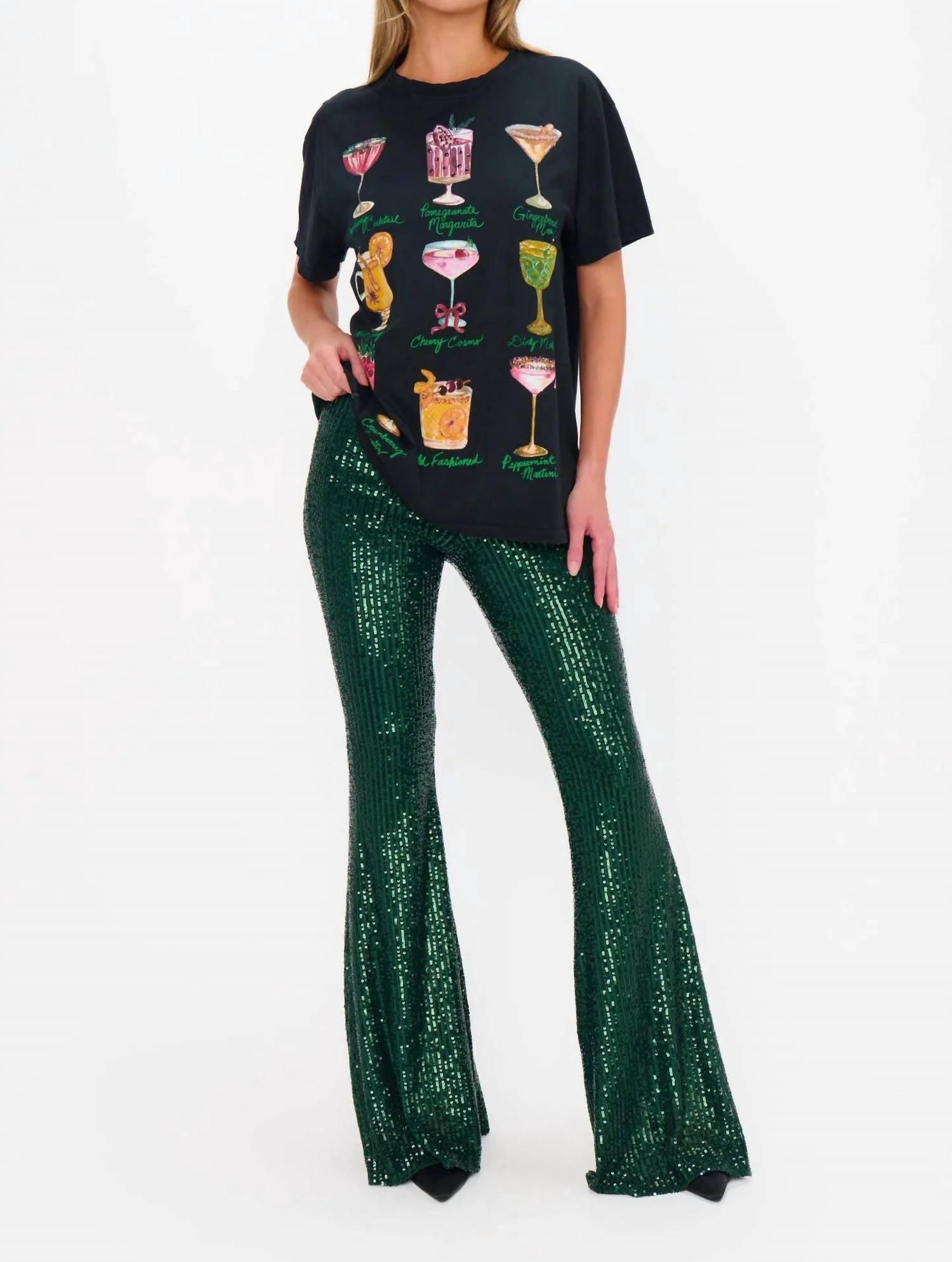 Show Me Your Mumu - Travis Cocktails Graphic Tee