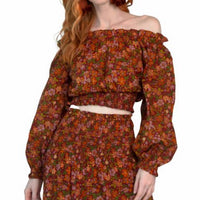 Olivia James The Label - Gia Long Sleeve Top