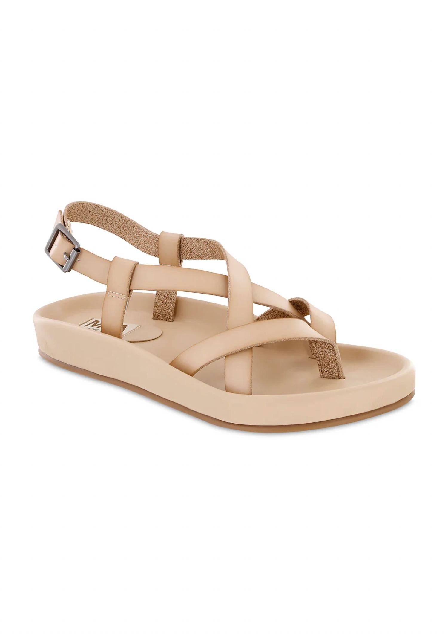 Mia - Women's Zurie Open Toe Sandal