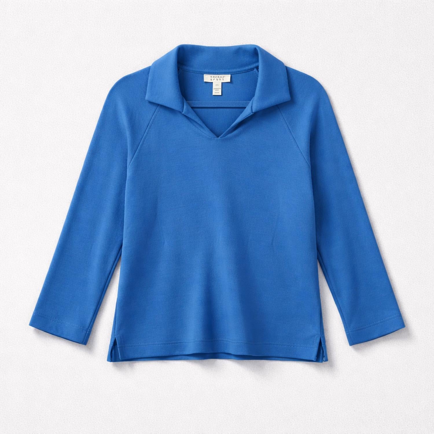 Tribal - Techno Lux 3/4 sleeve polo