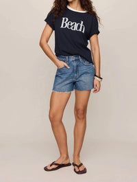 Z Supply - Beach Contrast Boyfriend Tee