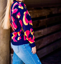 Layerz Clothing - Emerson Abstract Sweater