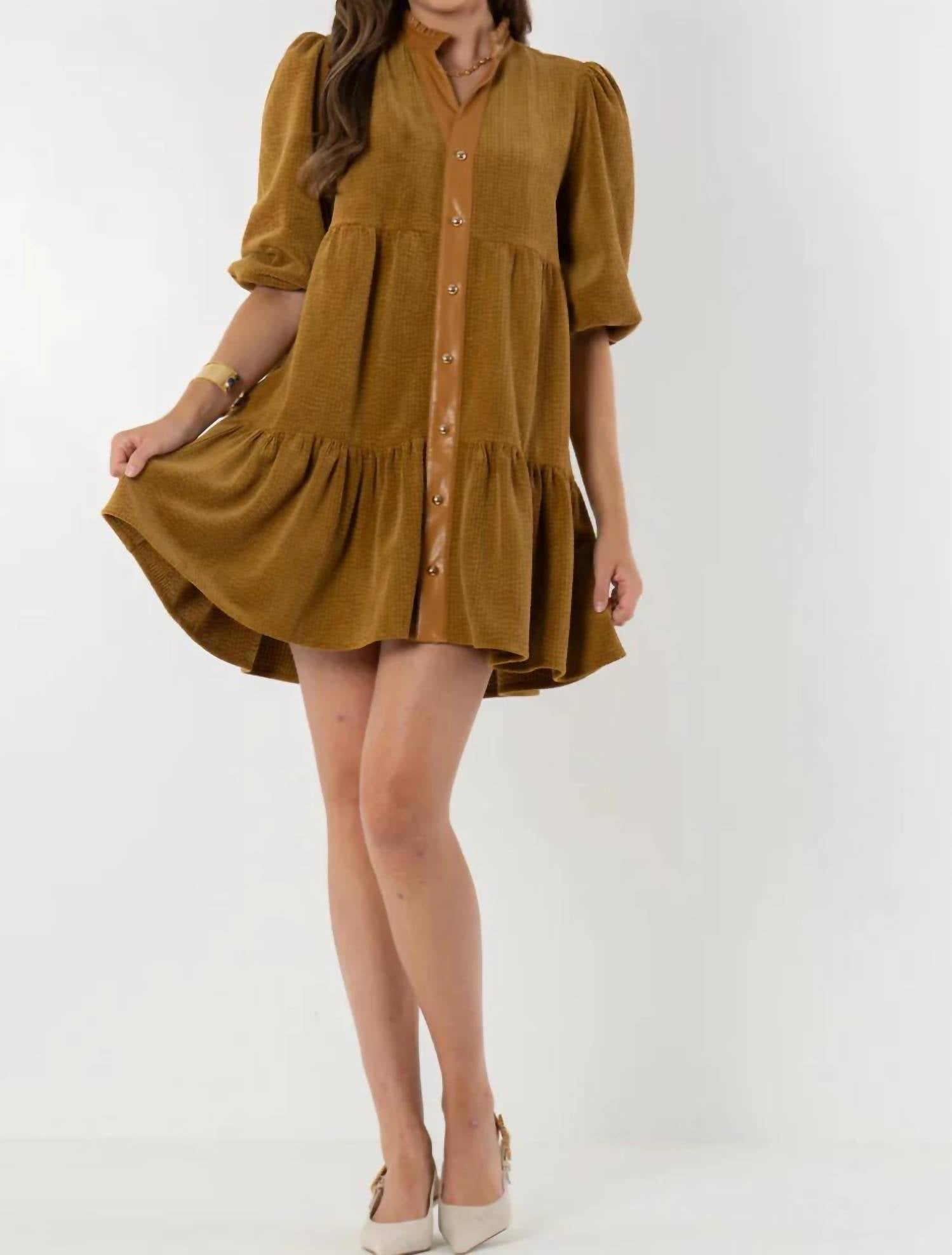 Emily Mccarthy - Sadie Mini Dress