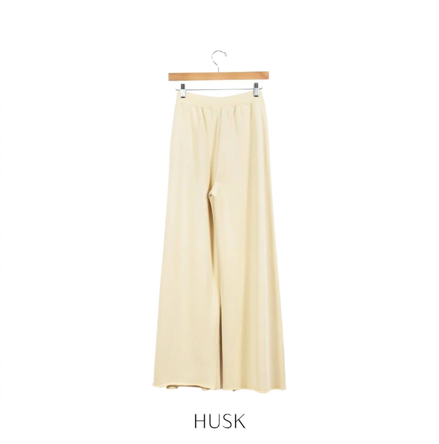 Loam - Women's Resilient Wide Leg Sweatpant