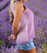 Tempo Paris - Front Sleeveless Tank