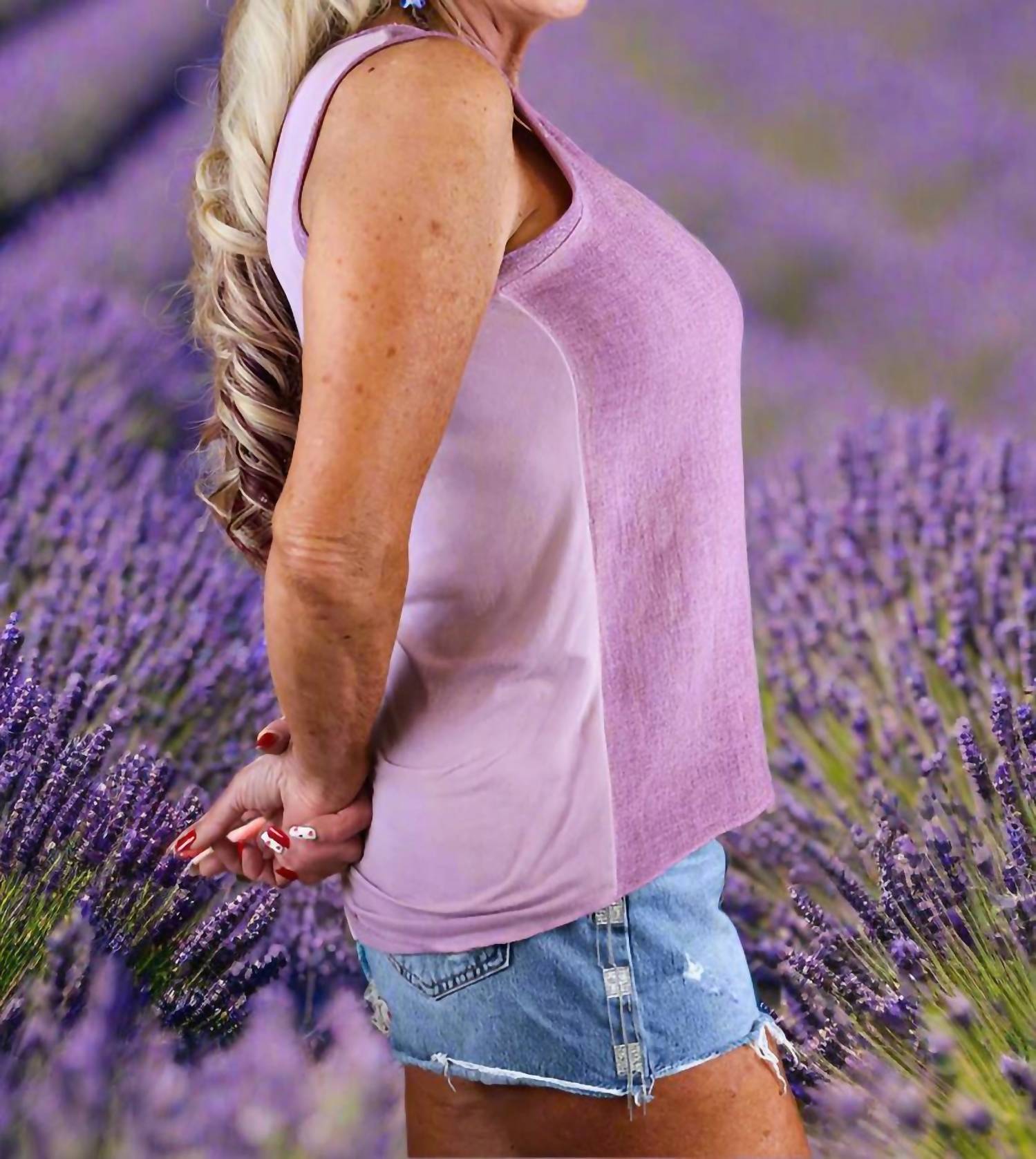 Tempo Paris - Front Sleeveless Tank