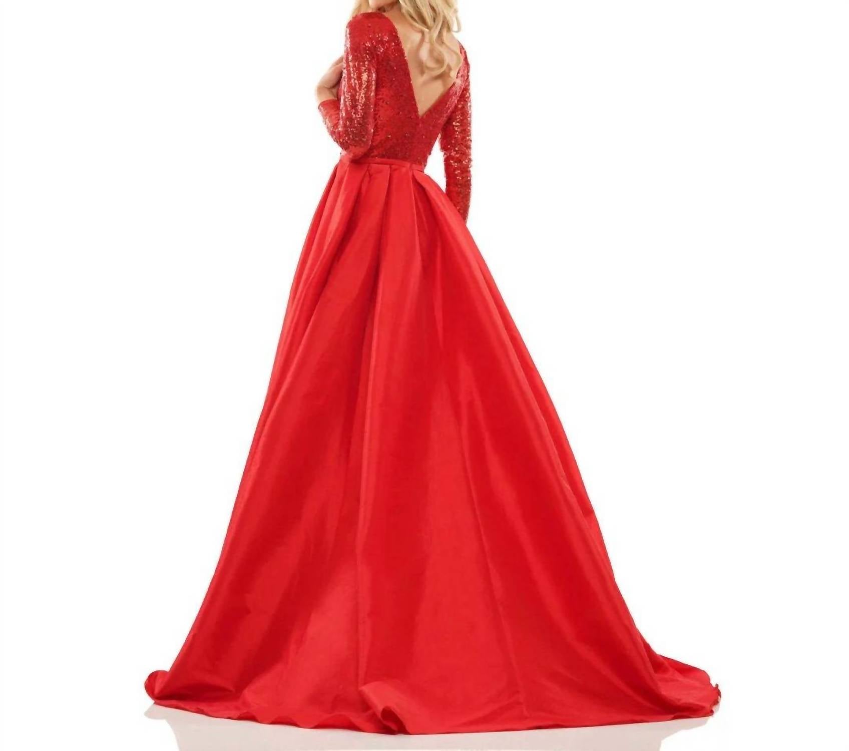 Colors Dress - Rylee Gown