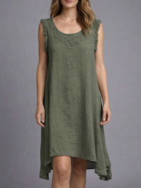 Tempo Paris - Lace Embroidered Dress