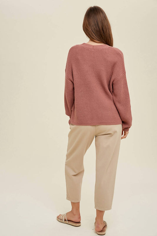 Wishlist - Textured Cardigan