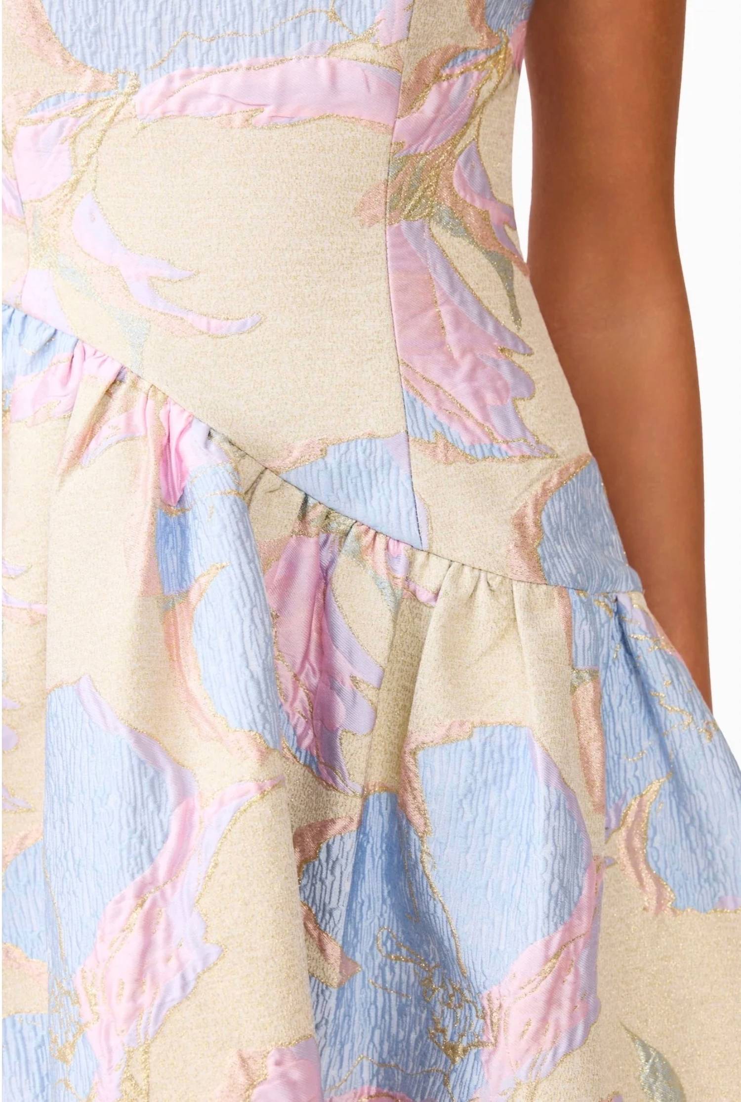 Elliatt - Marlene Asymmetrical Gown