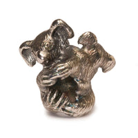 Trollbeads Women's Koala Bead Charm in silver - women's accessory - detail view