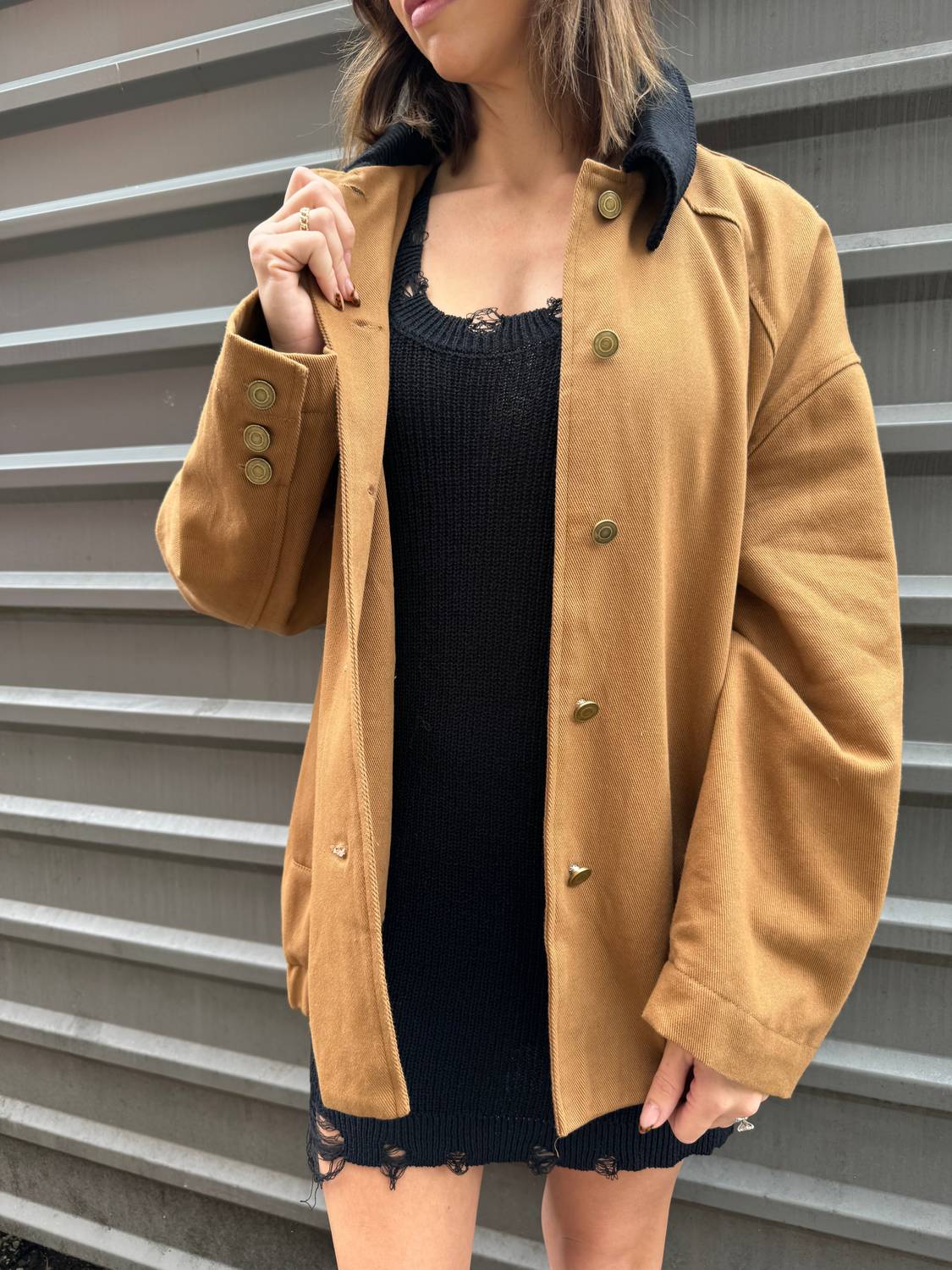 Promesa - Hip Eagle Barn Jacket