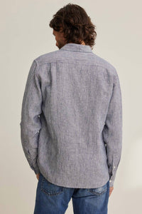 Velvet By Graham & Spencer - Caruso Linen Button-Up Shirt