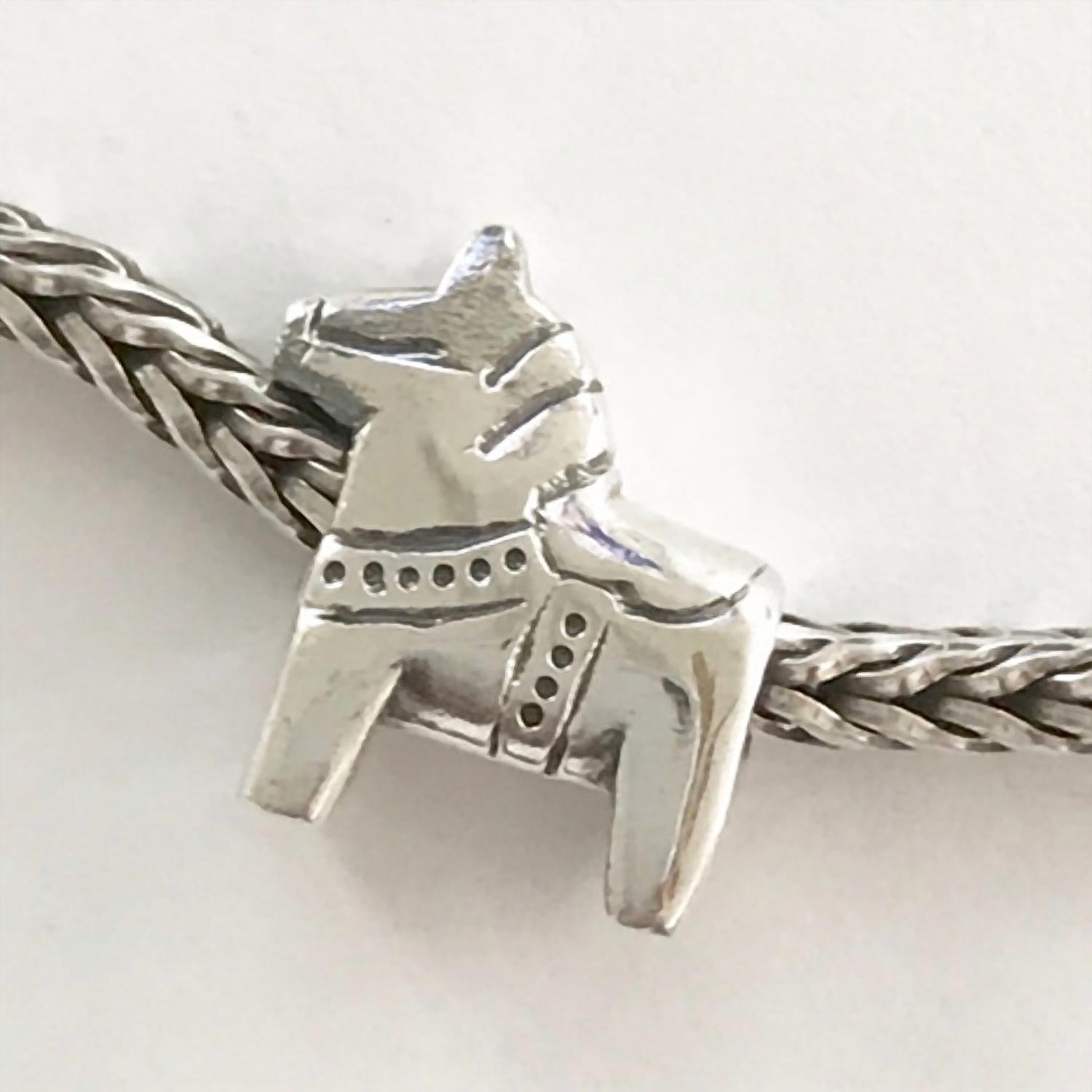 Trollbeads - Women's Dala Horse Bead