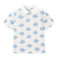 Mayoral - Boy's Fish Polo