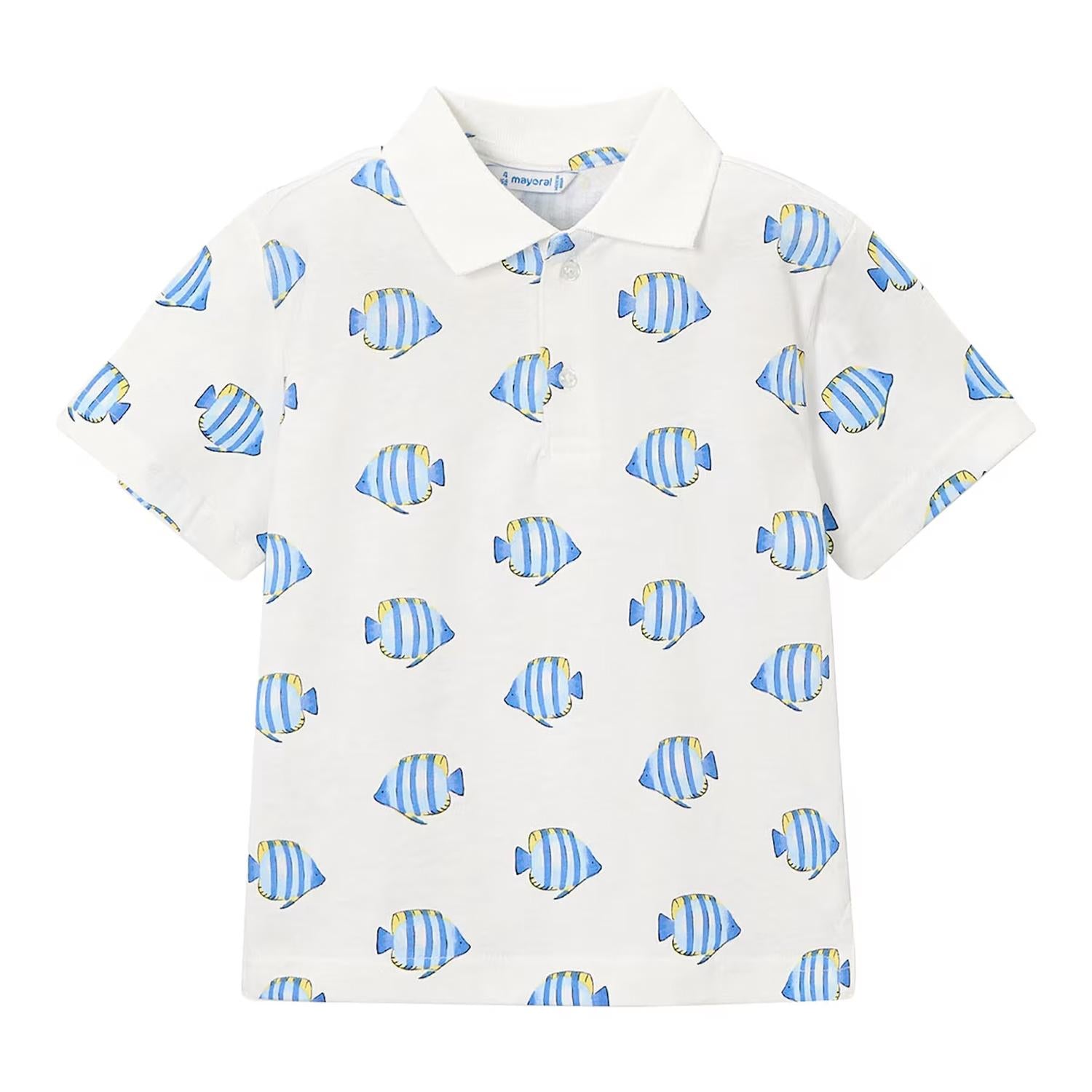 Mayoral - Boy's Fish Polo