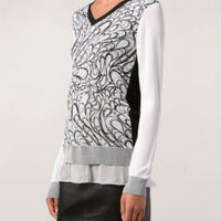 Prabal Gurung - Long Sleeve Top