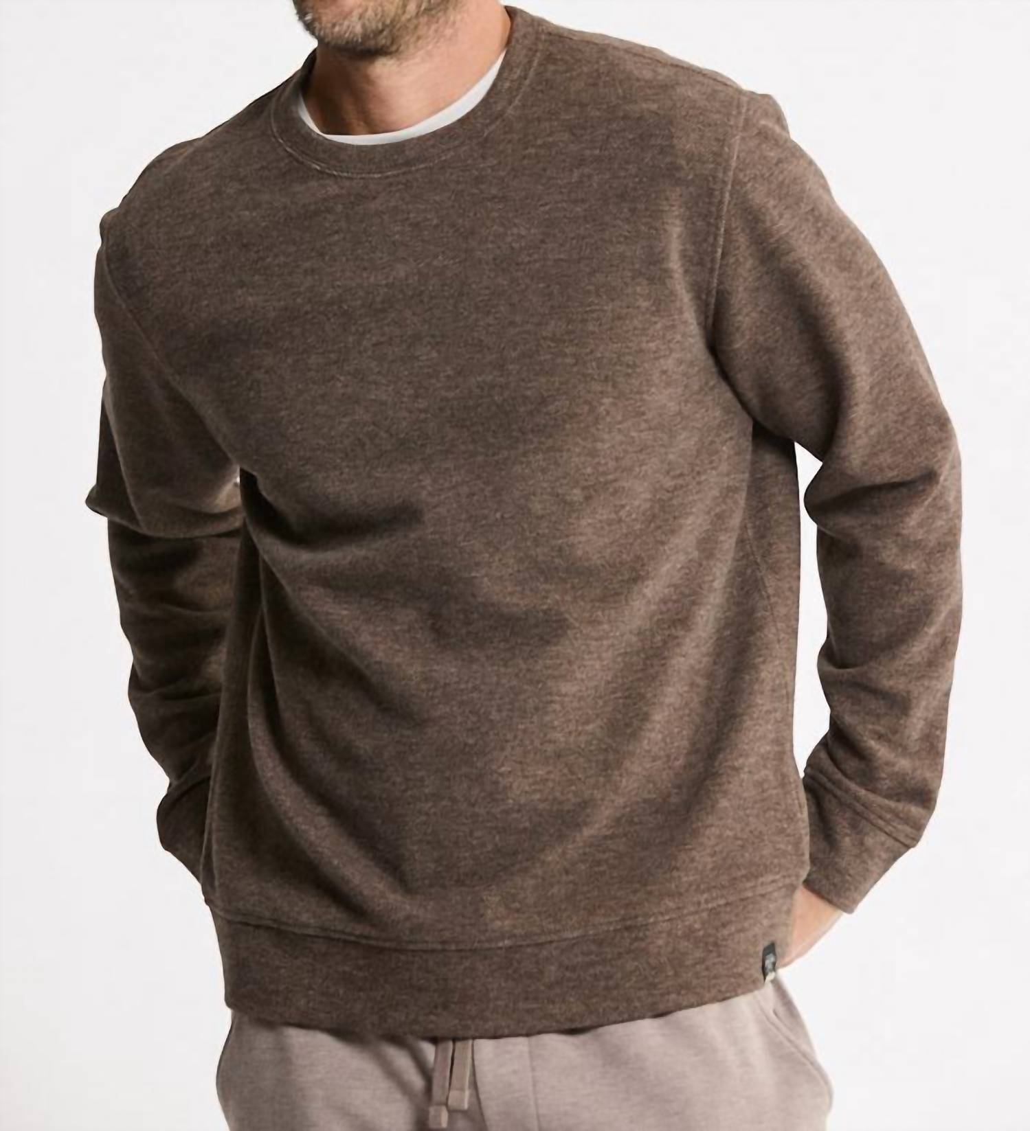 Jachs New York - Wool Blend Crewneck Sweater