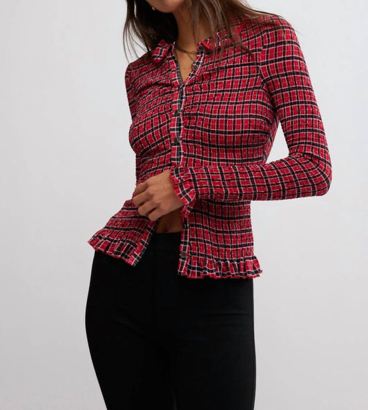 Free People - Caught A Feeling Blouse