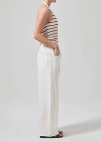 Citizens Of Humanity - Brynn Drawstring Linen Trouser