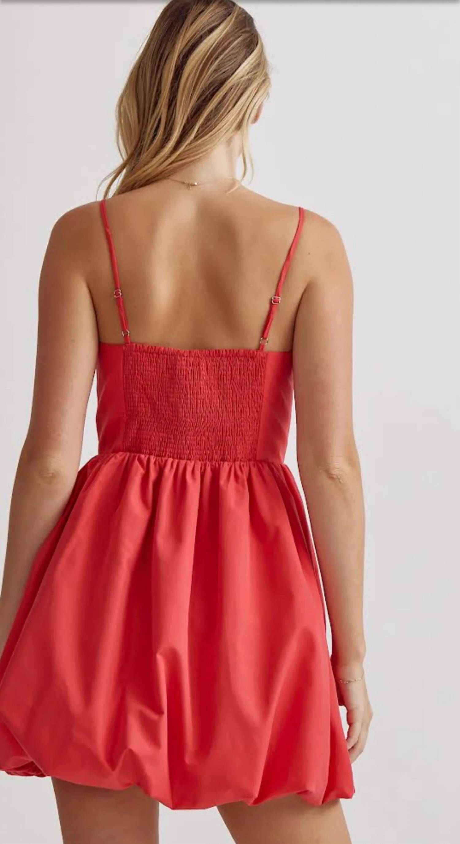 North & Main Clothing Company - Strapless Mini Dress With Pockets