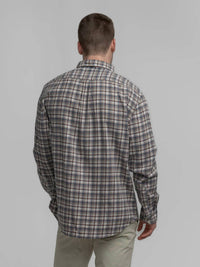 Southern Shirt Company - Long Sleeve Washed Flannel Button-Down