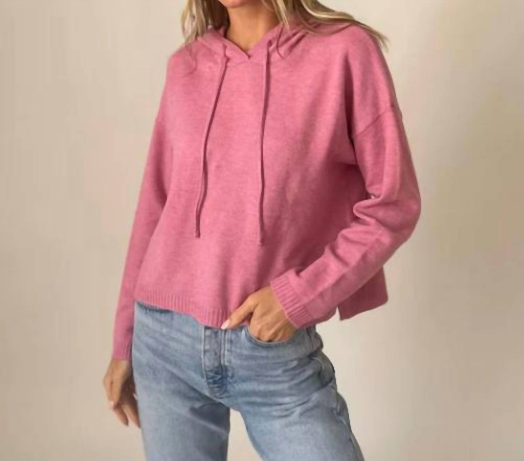 Six/Fifty - Rose Heartfelt Hoodie