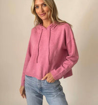 Six/Fifty - Rose Heartfelt Hoodie