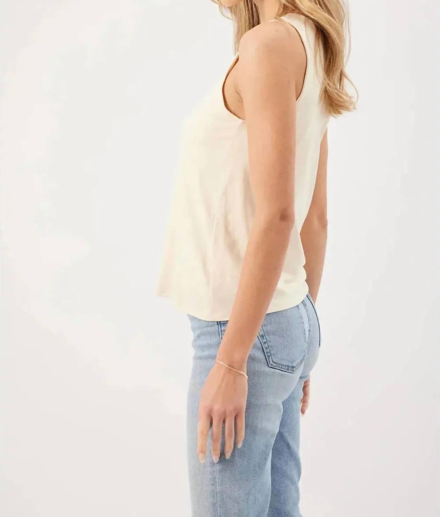 Kylie Paige - Camille Flowy Tank Top