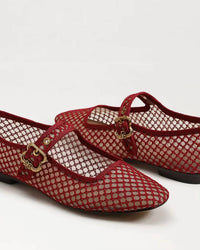 Sam Edelman - Women's Michaela Mesh Mary Jane Flat