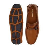Salvatore Ferragamo - Men's Front Gancini Driver Loafer