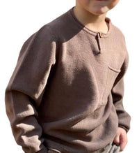 Me & Henry - Boy's Dayton Cotton Sweater