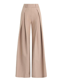 Favorite Daughter Pleats For Days Pant in mocha - women's pants