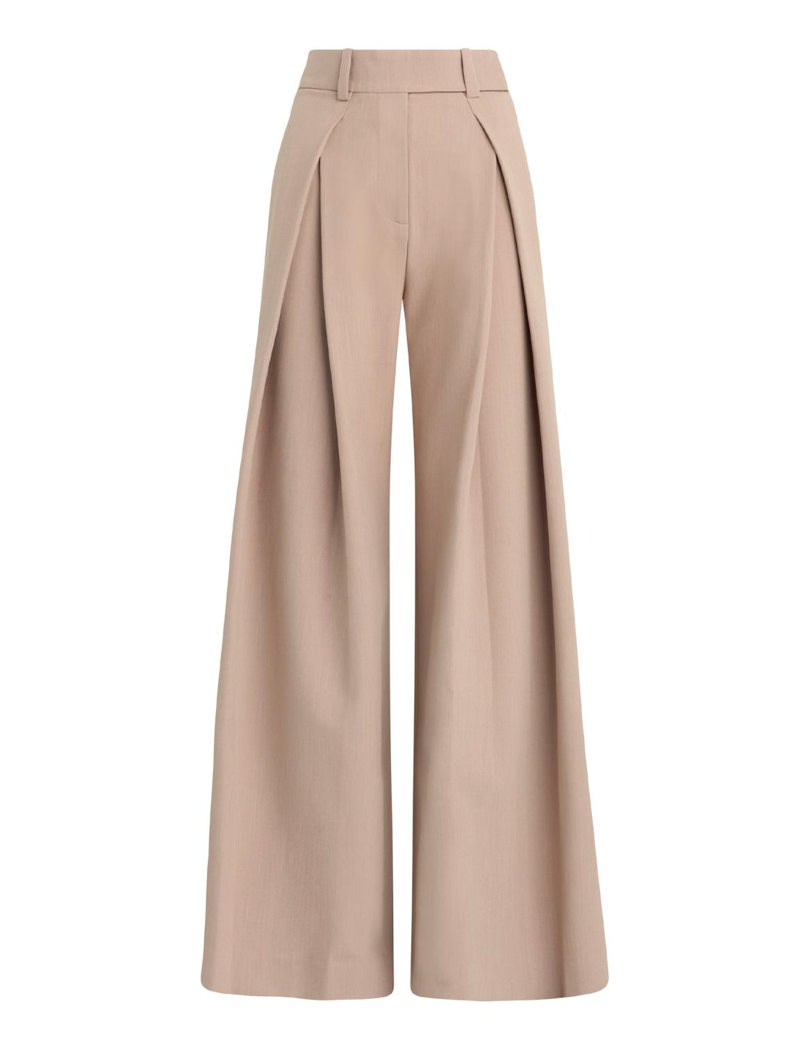 Favorite Daughter Pleats For Days Pant in mocha - women's pants