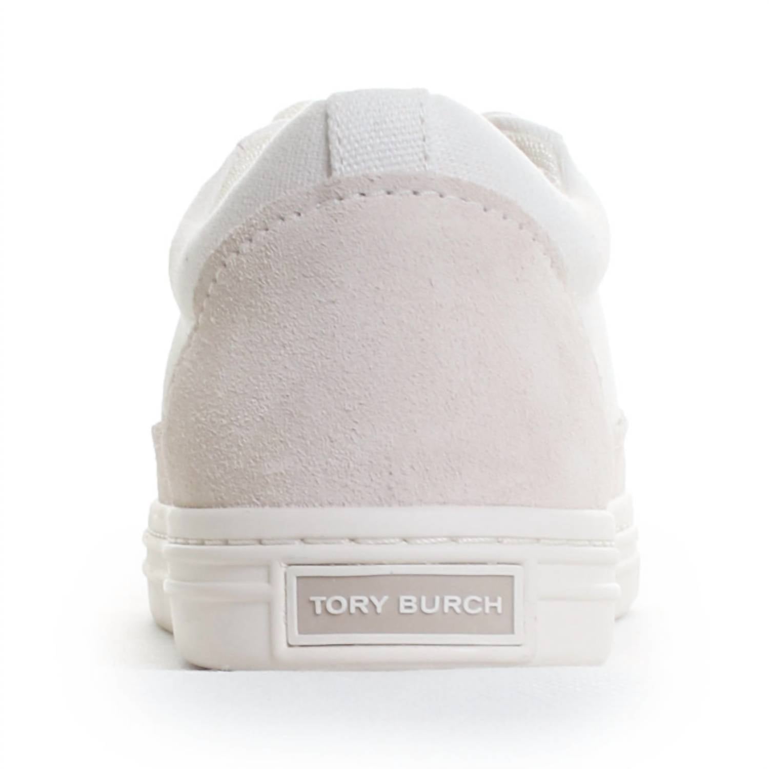 Tory Burch - Women's Classic Canvas Court Sneakers
