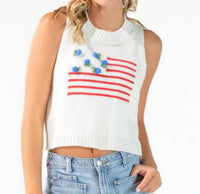 Simply Southern - Flower Flag Tank