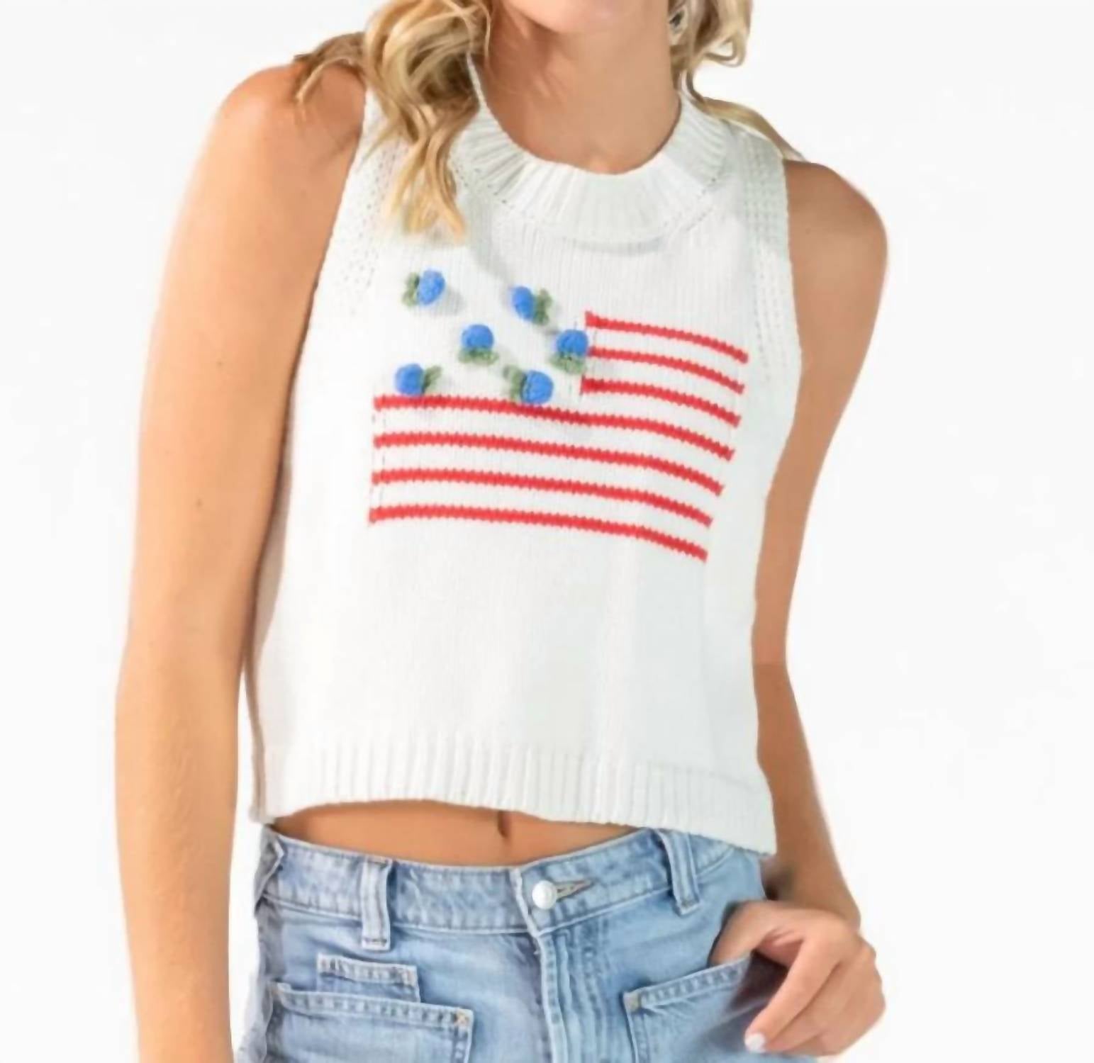 Simply Southern - Flower Flag Tank