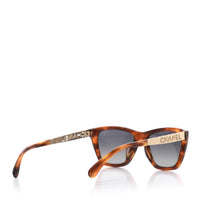 Chanel - Rectangle Acetate Polarized Sunglasses 5442 - 1077s8