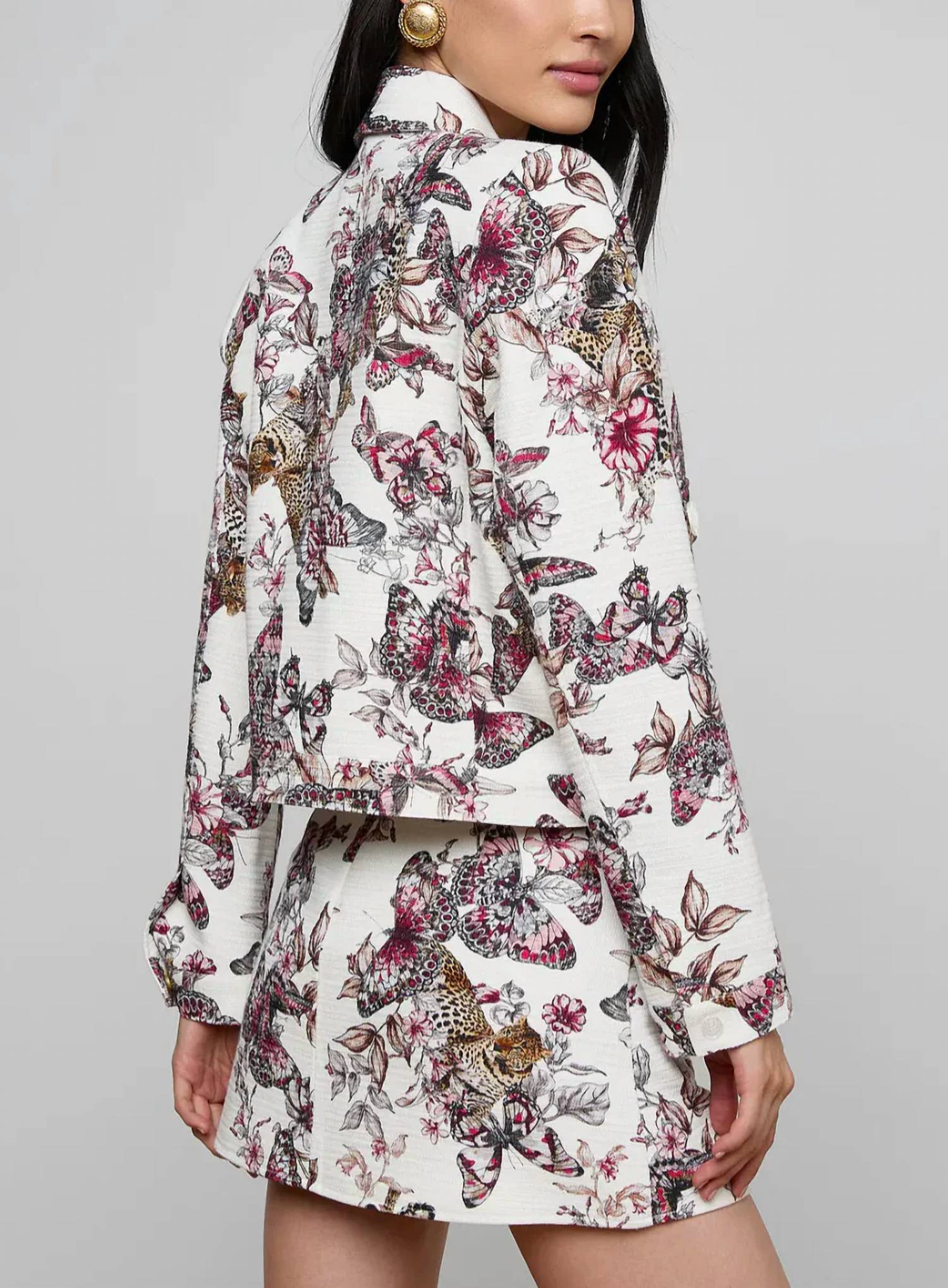 L'Agence - Nyx Crop Jacket