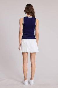 Flat White - Wimbledon Sweater Mini Dress