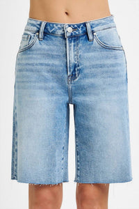 Risen - Jenny High Rise Bermuda Shorts
