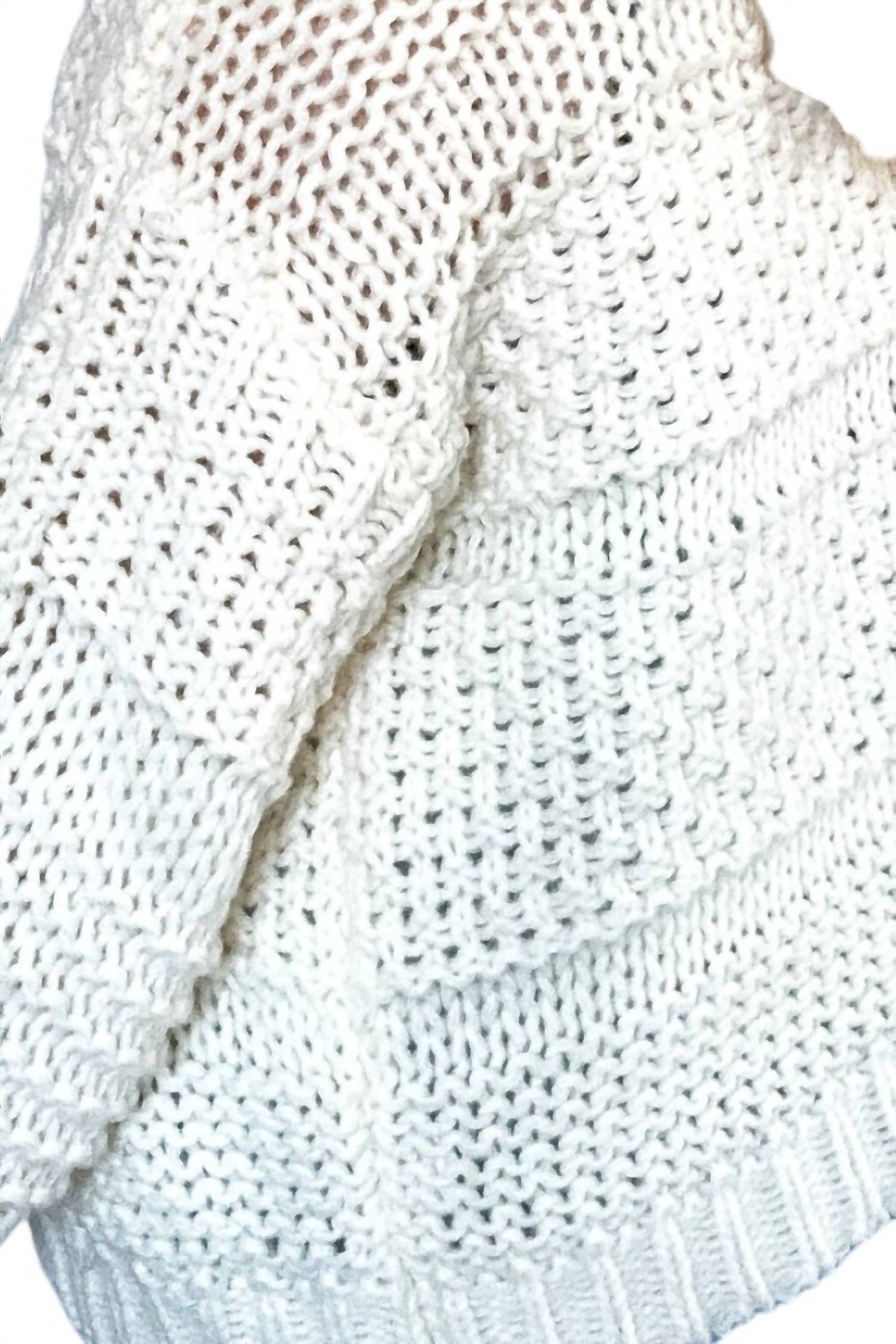 Le Lis - Mellow Oversized Sweater Cardigan