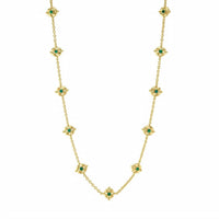 Capucine De Wulf - Women's Mystic Eye Double Sided Necklace