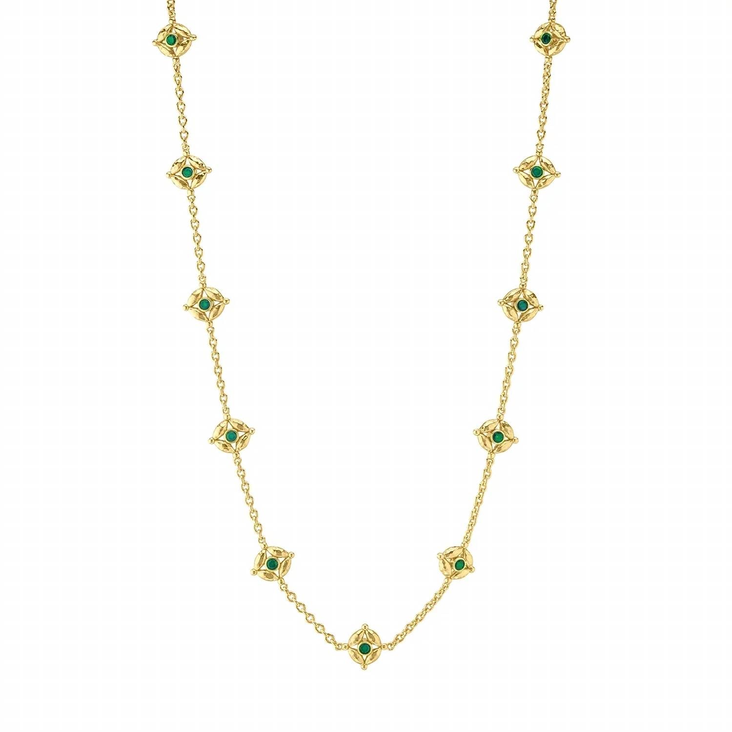 Capucine De Wulf - Women's Mystic Eye Double Sided Necklace