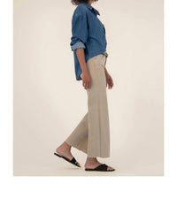 Kut From The Kloth - Meg High Rise Fab Ab Wide Leg Jeans