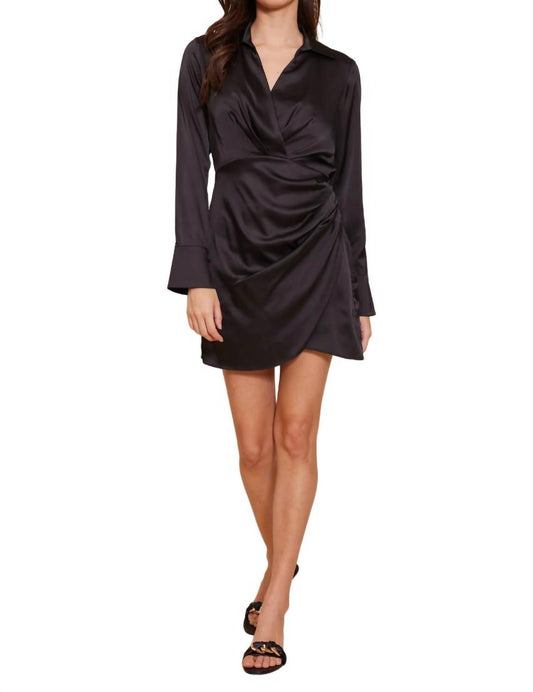 Tristan Wrap Dress