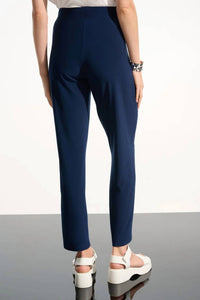 Joseph Ribkoff - Silky Knit Pull-on Jogger Pants With Drawstring