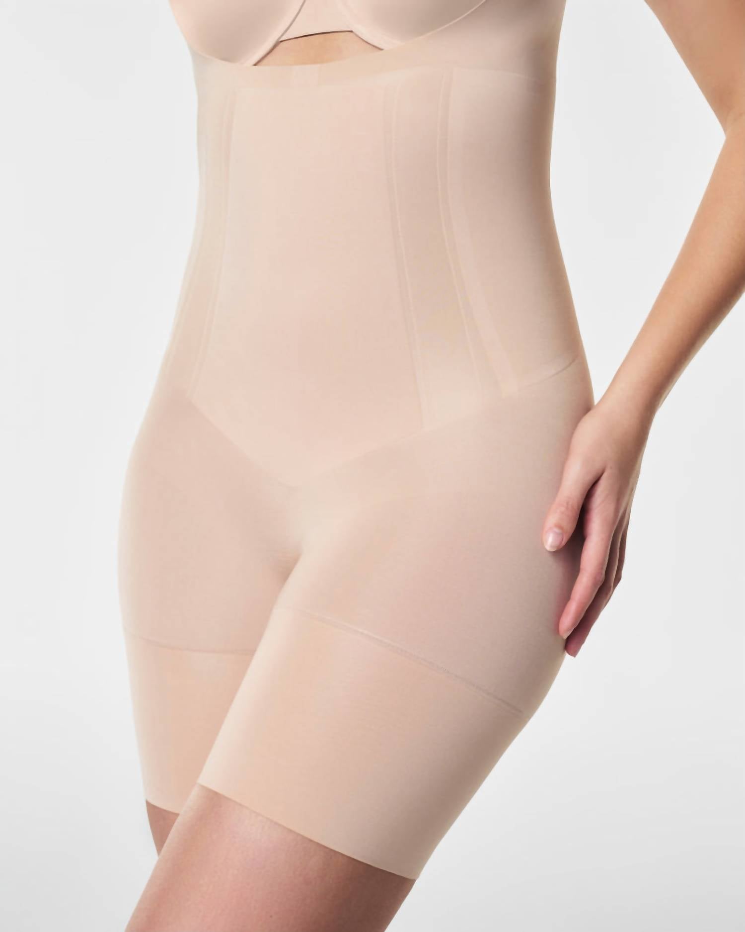 Spanx - Open Bust Mid Thigh Bodysuit