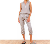Go By Go Silk - Go Luxe Parachute Capri Pants