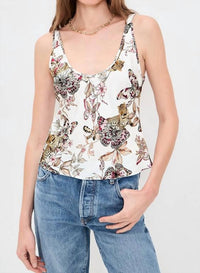 L'Agence - Eddie Bias Tank Top